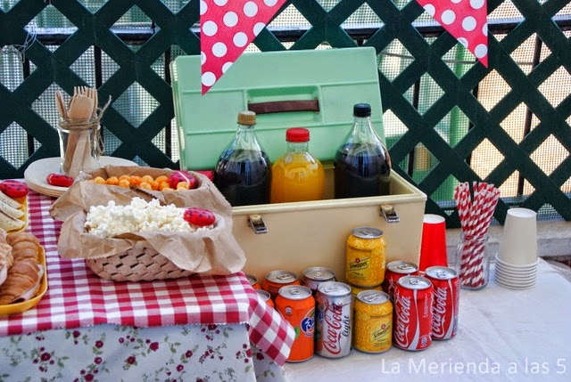 cumple picnic by la merienda a las 5